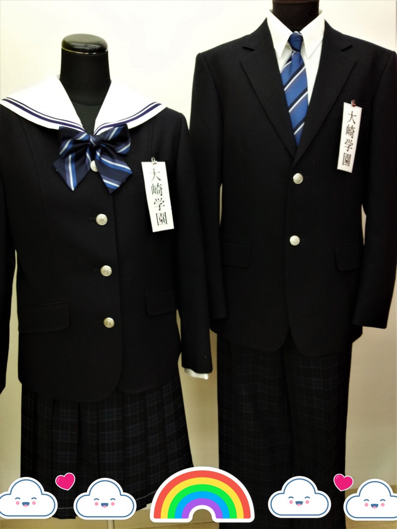 新入学】大崎学園指定制服の採寸について｜新着情報｜学生専門SHOP